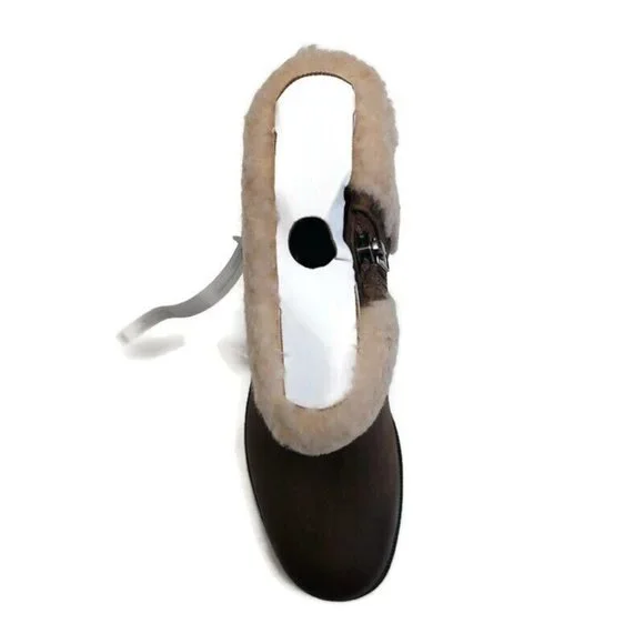 UGG Elings Fashion Waterproof Boots Womens Size 5 El Cap Brown 1112620 - Picture 2 of 8